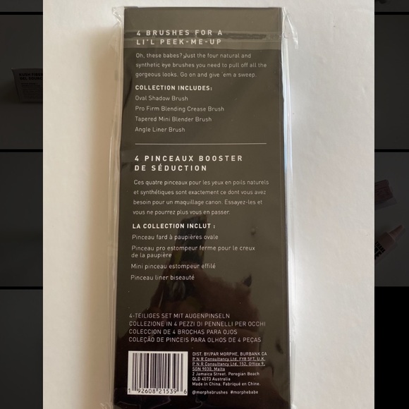 Morphe | Eye Got This Brush Set - Picture 2 of 2